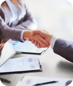  man in suit carrying a bag which stores important document