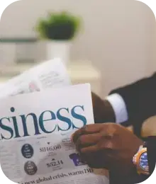  man in suit carrying a bag which stores important document