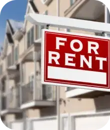 women giving house key